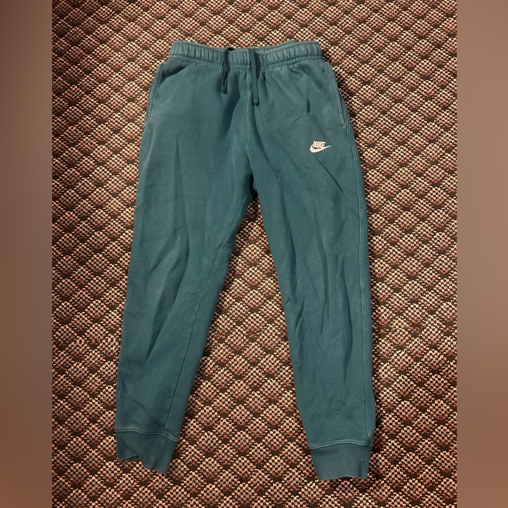 Nike Dark Teal Joggers